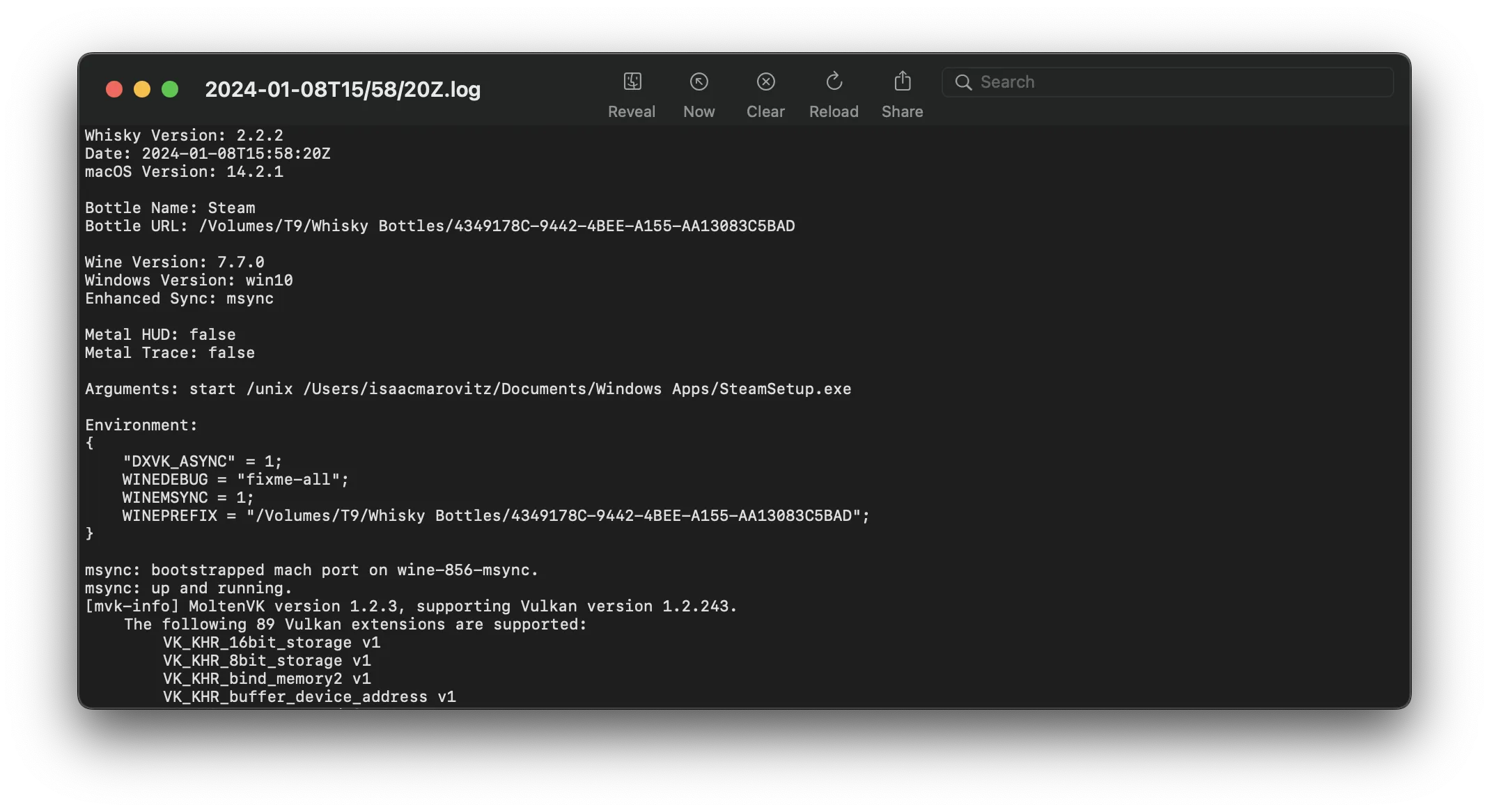 Instalador de GPTK de arrastrar y soltar